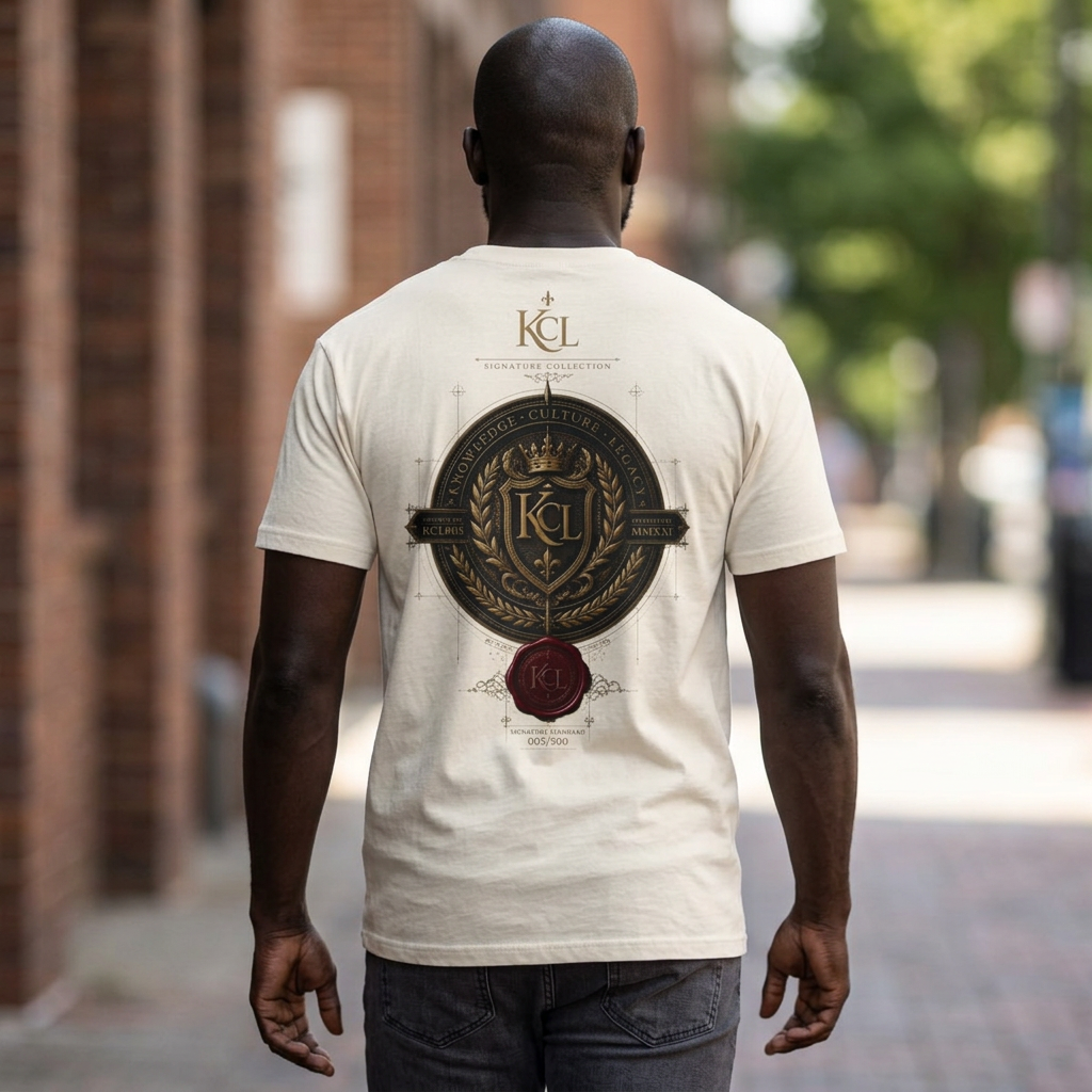KCL005 Signature Tee — The Legacy Seal