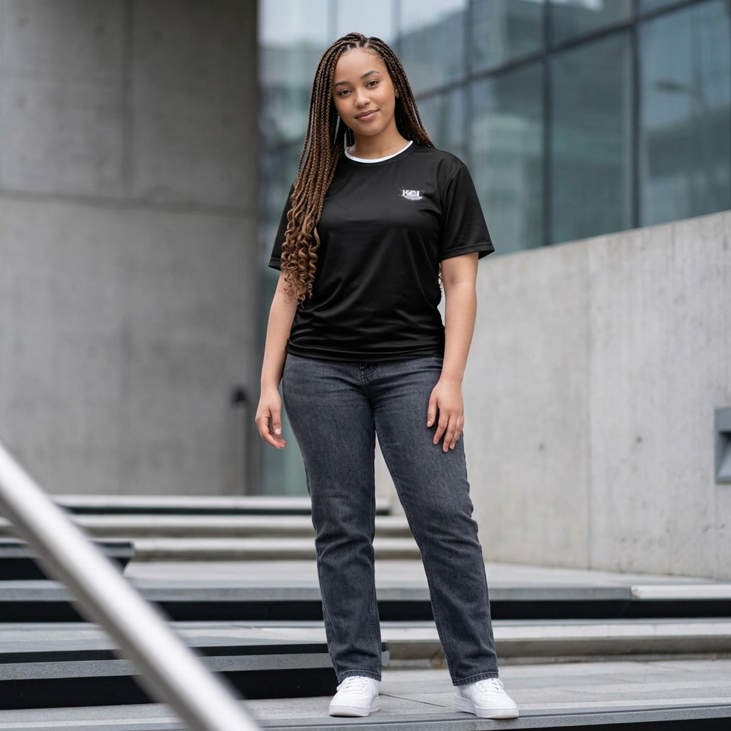 KCL BP003 — Building the Collection Blueprint Tee