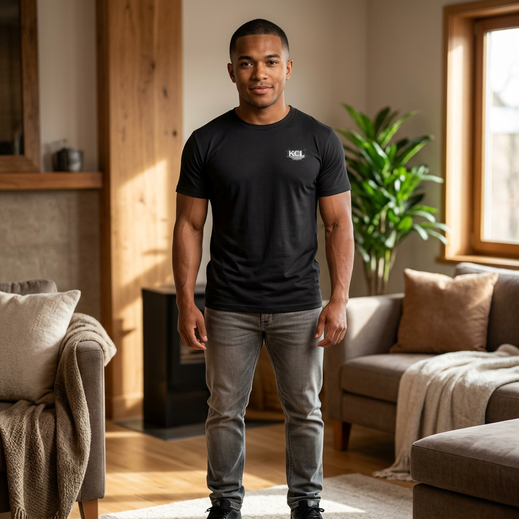 KCL BP003 — Building the Collection Blueprint Tee