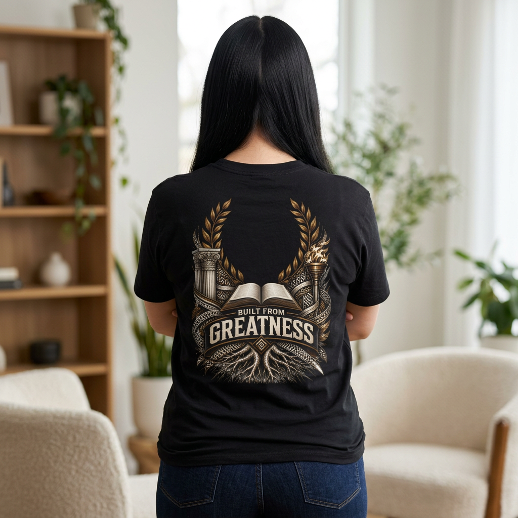 Black Excellence Collection™ | BE001 — Built From Greatness Tee