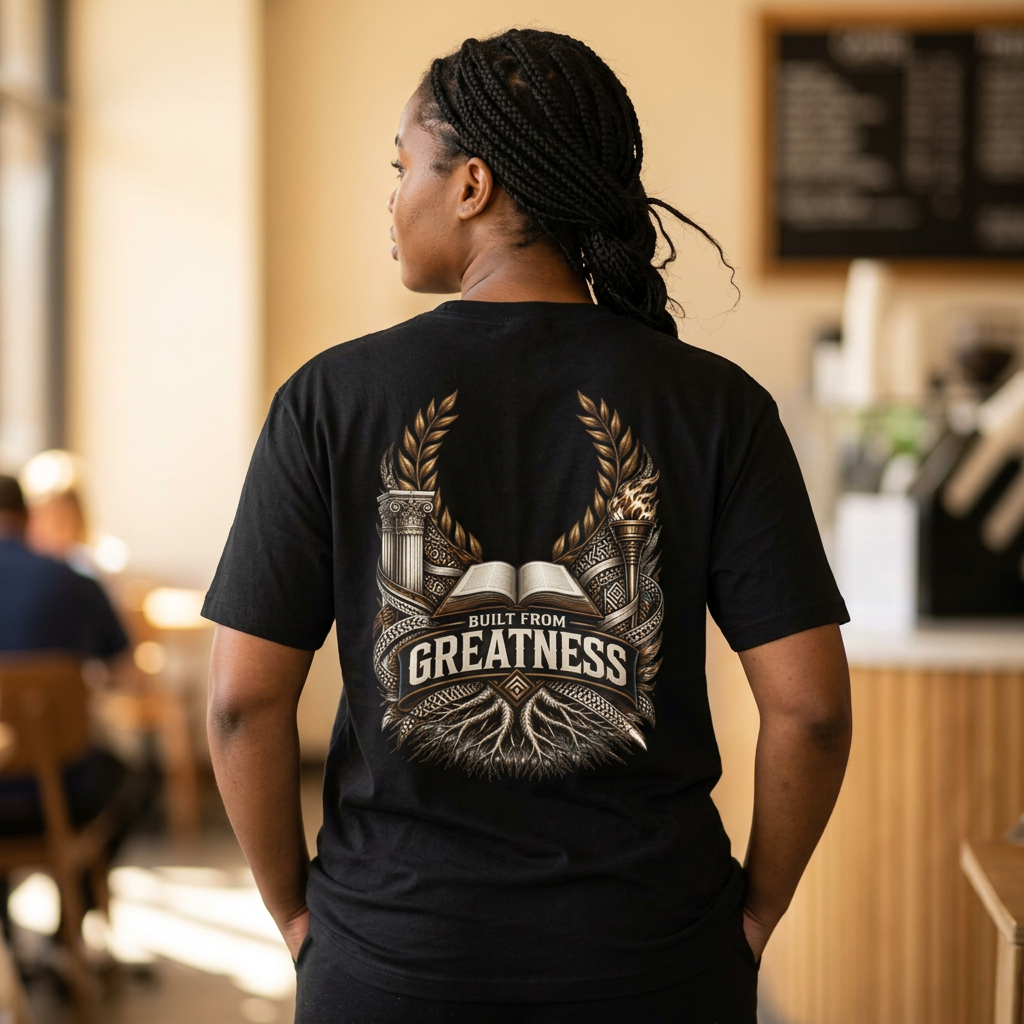 Black Excellence Collection™ | BE001 — Built From Greatness Tee
