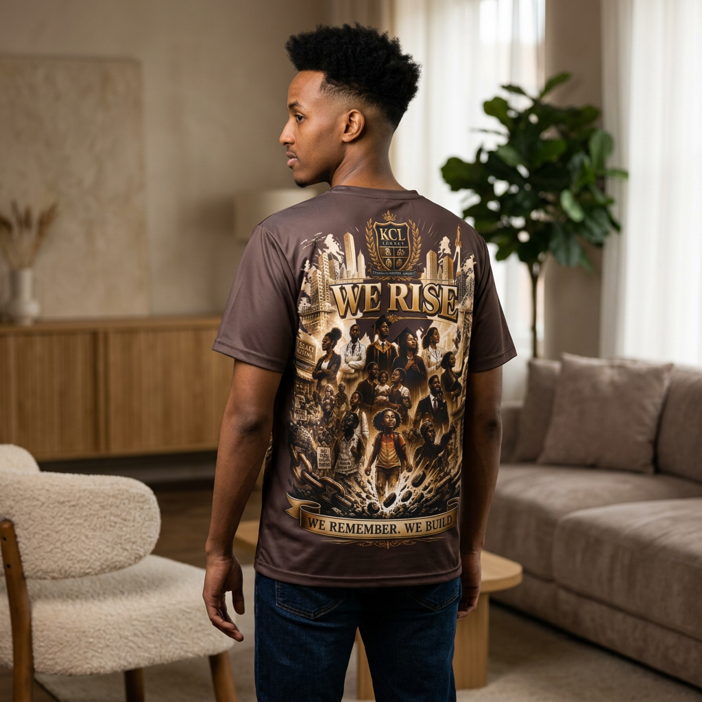Black Excellence Collection™ | BE002 — We Rise