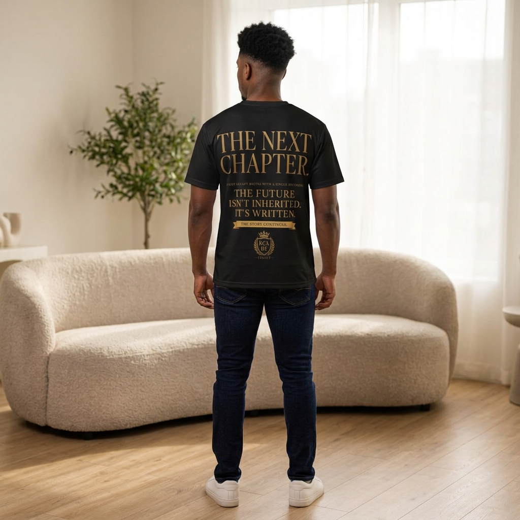 Black Excellence Collection™ | BE006 – The Next Chapter Premium Tee