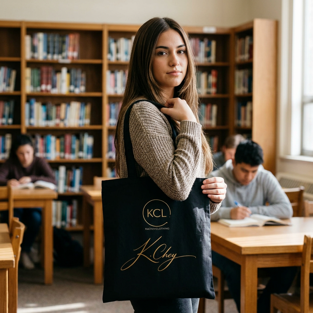 KCL Black Excellence Legacy Tote