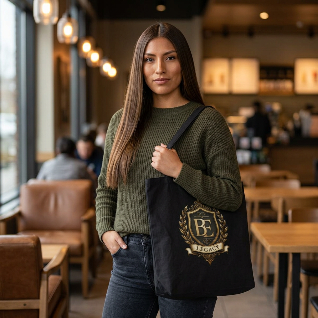 KCL Black Excellence Legacy Tote