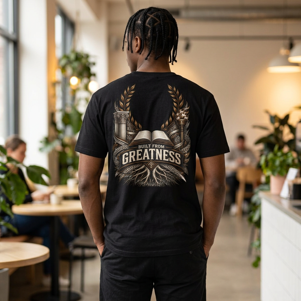 Black Excellence Collection™ | BE001 — Built From Greatness Tee