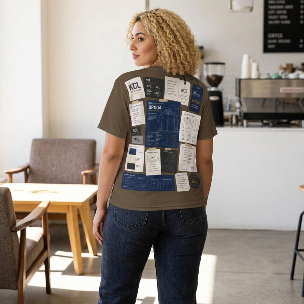 KCL BP004 — Preparing the Launch Blueprint Tee