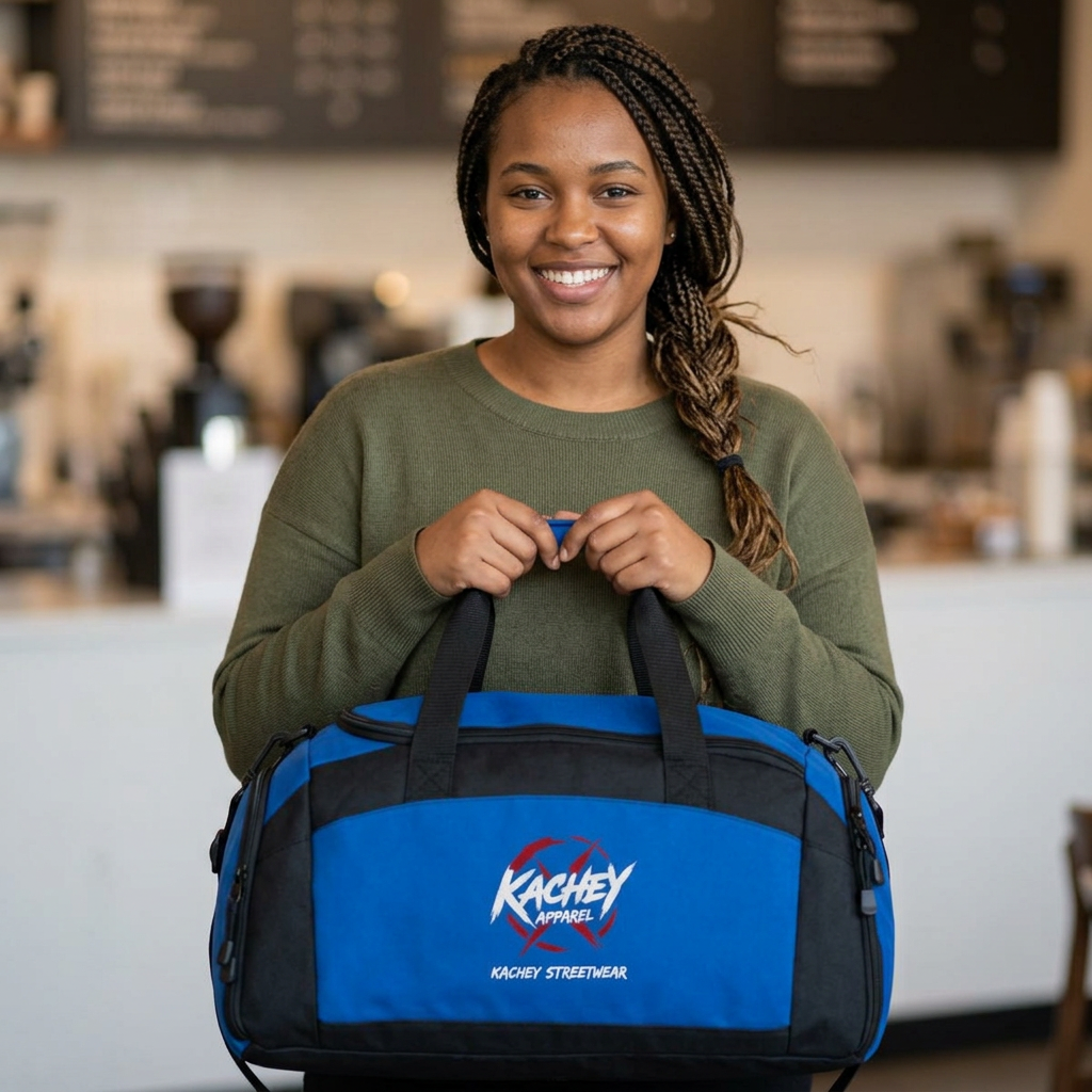 Kachey Streetwear™ Duffel Bag — Multi-Color Collection