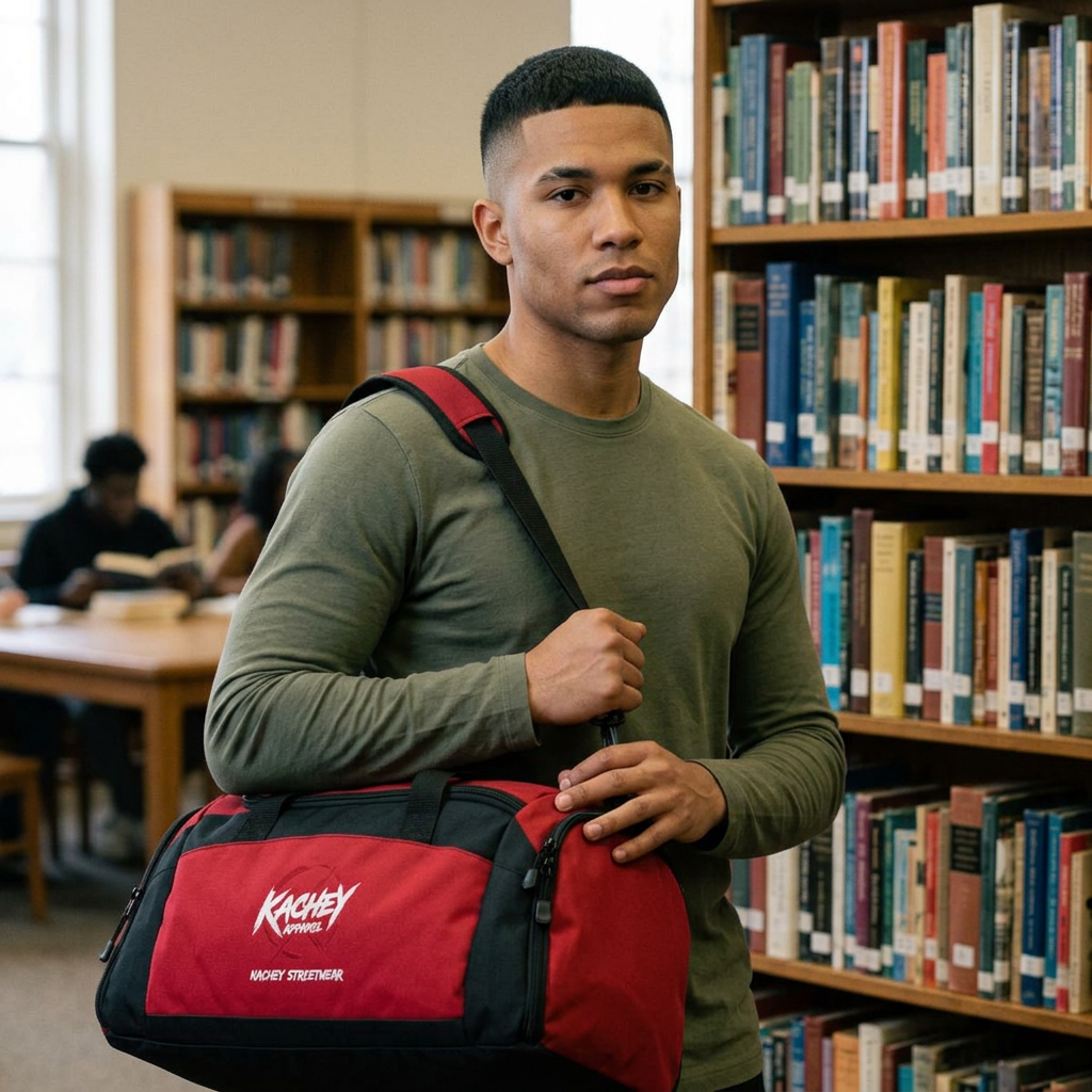 Kachey Streetwear™ Duffel Bag — Multi-Color Collection
