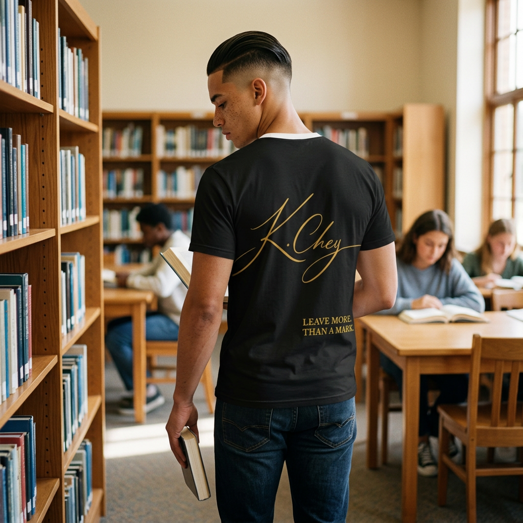 KCL Signature Tee No. 001 — Archive KCL001