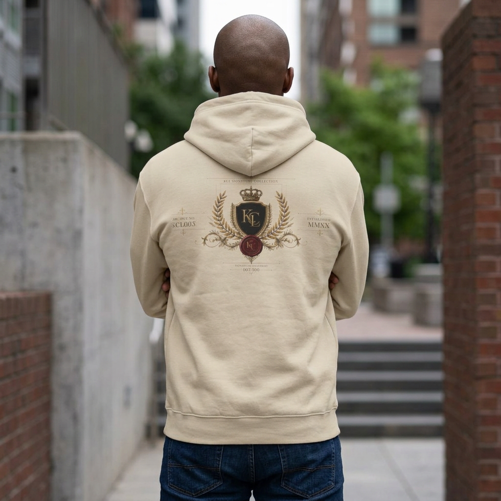 KCL003 Signature Hoodie — Archive No. KCL003 Heritage Crest Hoodie