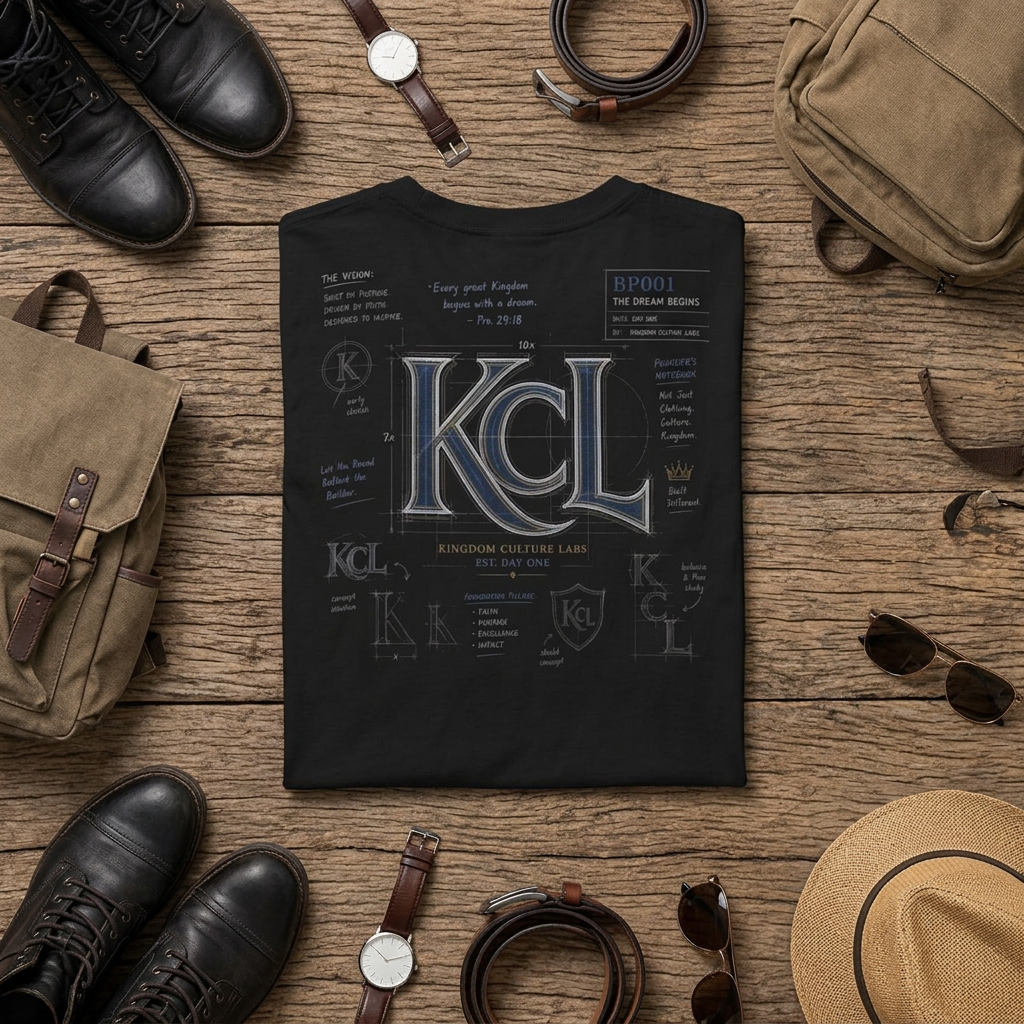 KCL BP001 Blueprint Tee — The Dream Begins