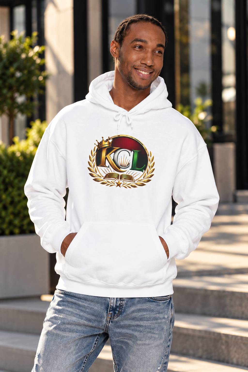 KCL002 — The Archive Sweater | KCL Signature Collection  Knowledge. Culture. Legacy.