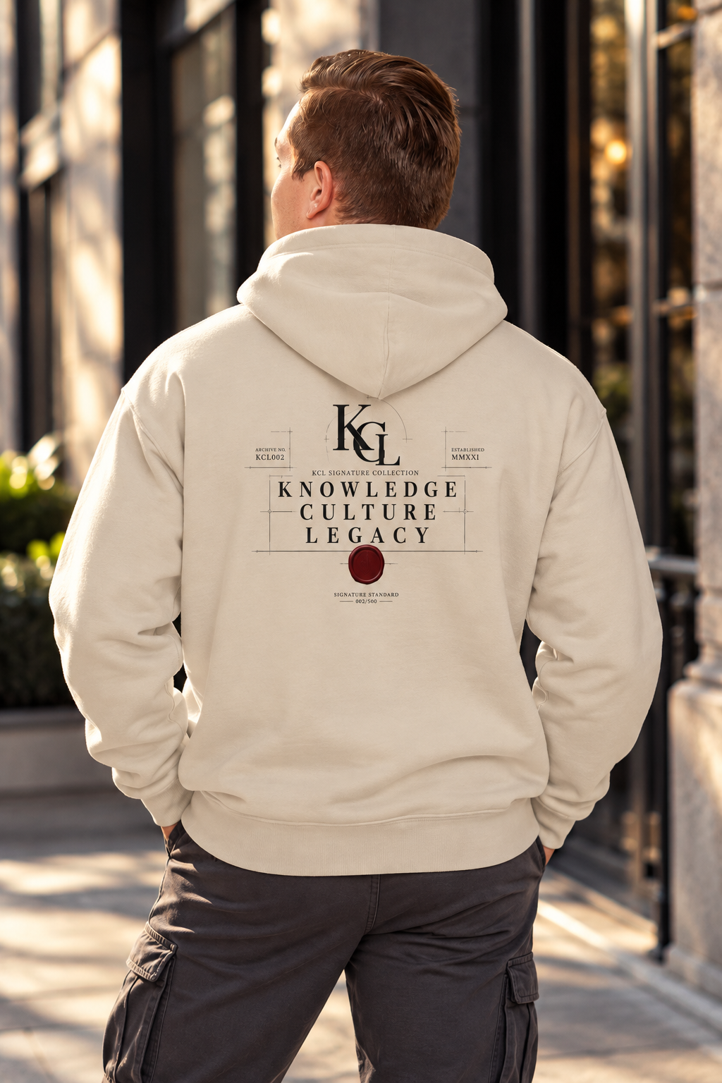 KCL002 — The Archive Sweater | KCL Signature Collection  Knowledge. Culture. Legacy.