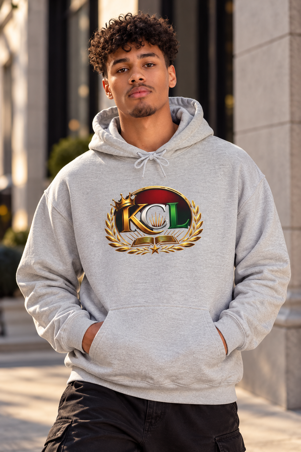 KCL002 — The Archive Sweater | KCL Signature Collection  Knowledge. Culture. Legacy.