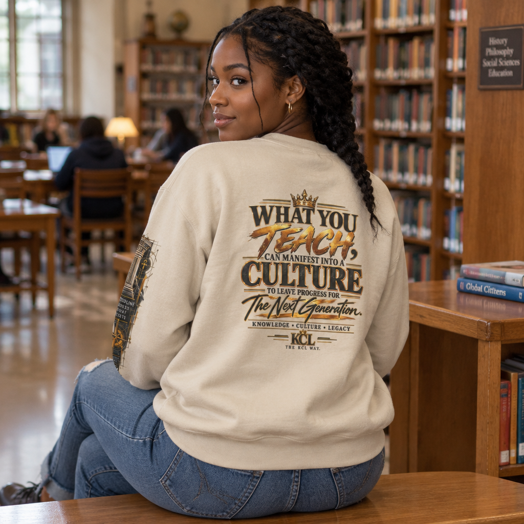 Blueprint No. 6 — The Missing Foundation Legacy Crewneck