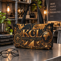 KCL Heritage Explorer Weekender Tote Bag