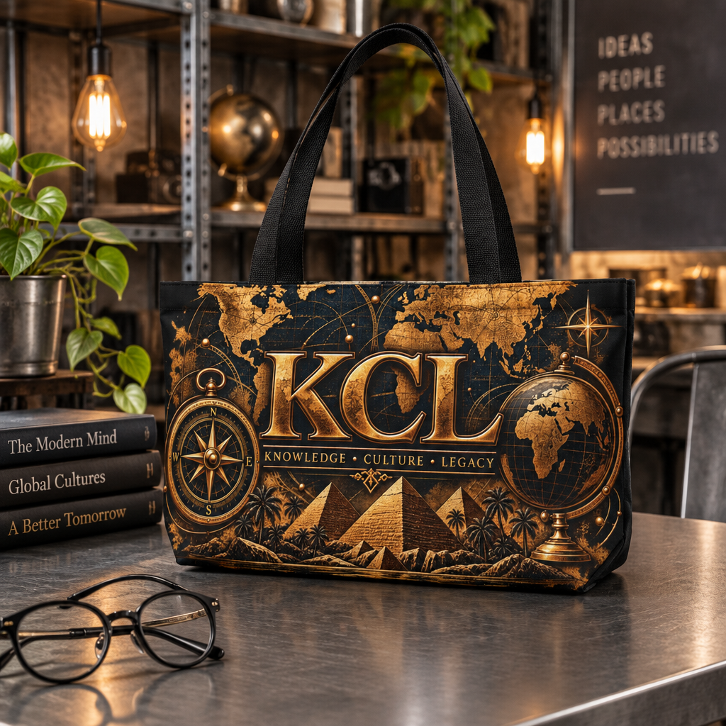 KCL Heritage Explorer Weekender Tote Bag
