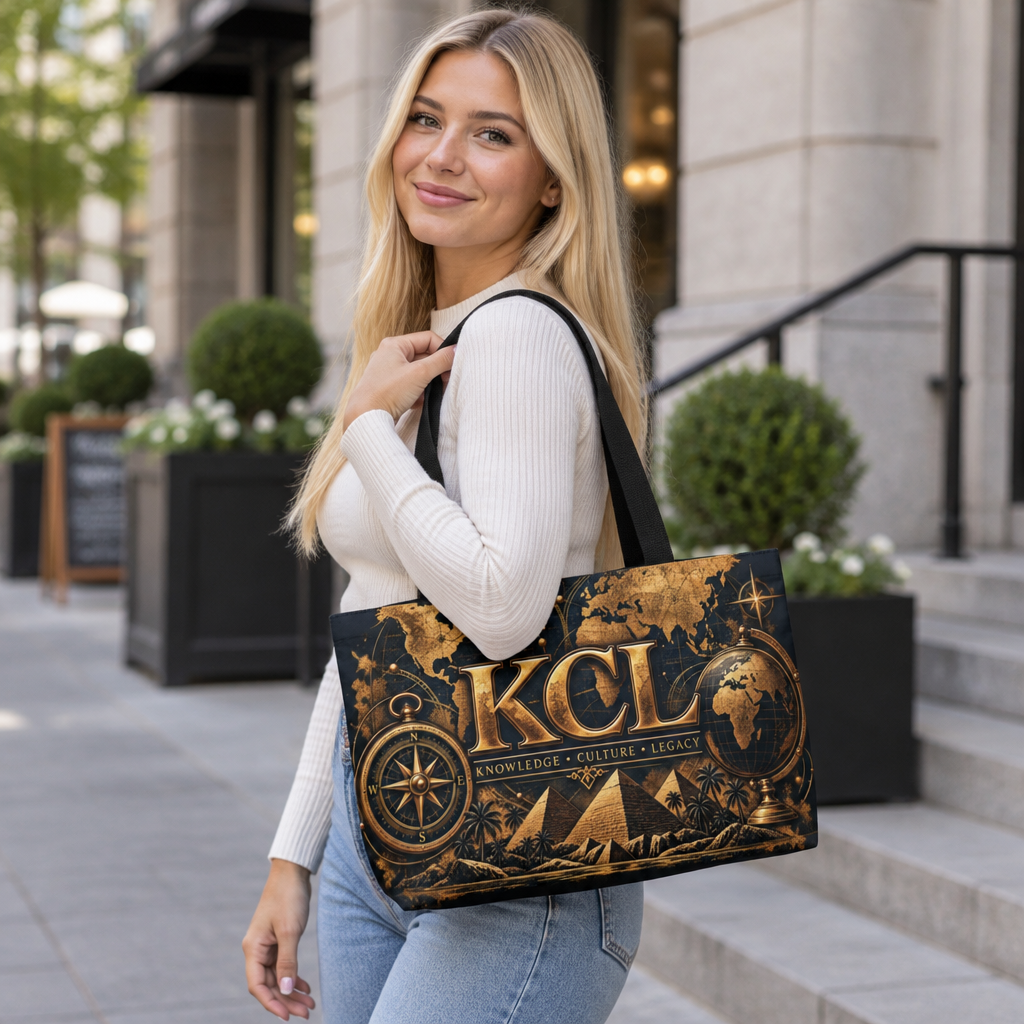 KCL Heritage Explorer Weekender Tote Bag