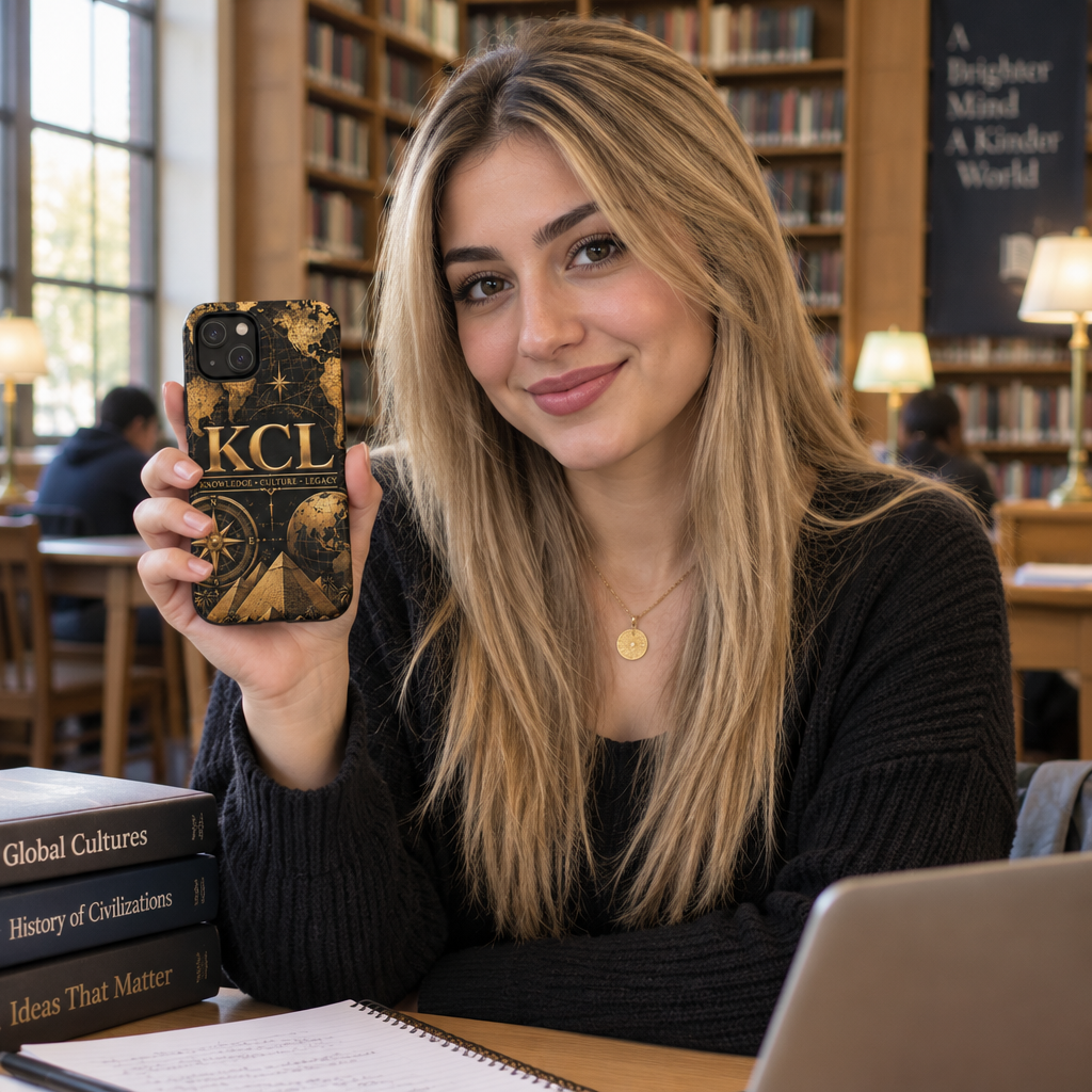 KCL Knowledge Culture Legacy Magnetic Phone Case