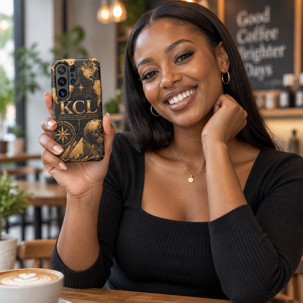KCL Knowledge Culture Legacy Magnetic Phone Case