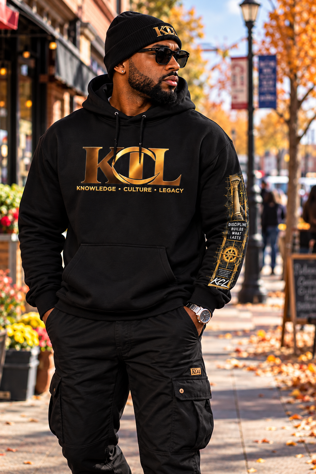 Each One, Teach One Hoodie | KCL Knowledge • Culture • Legacy