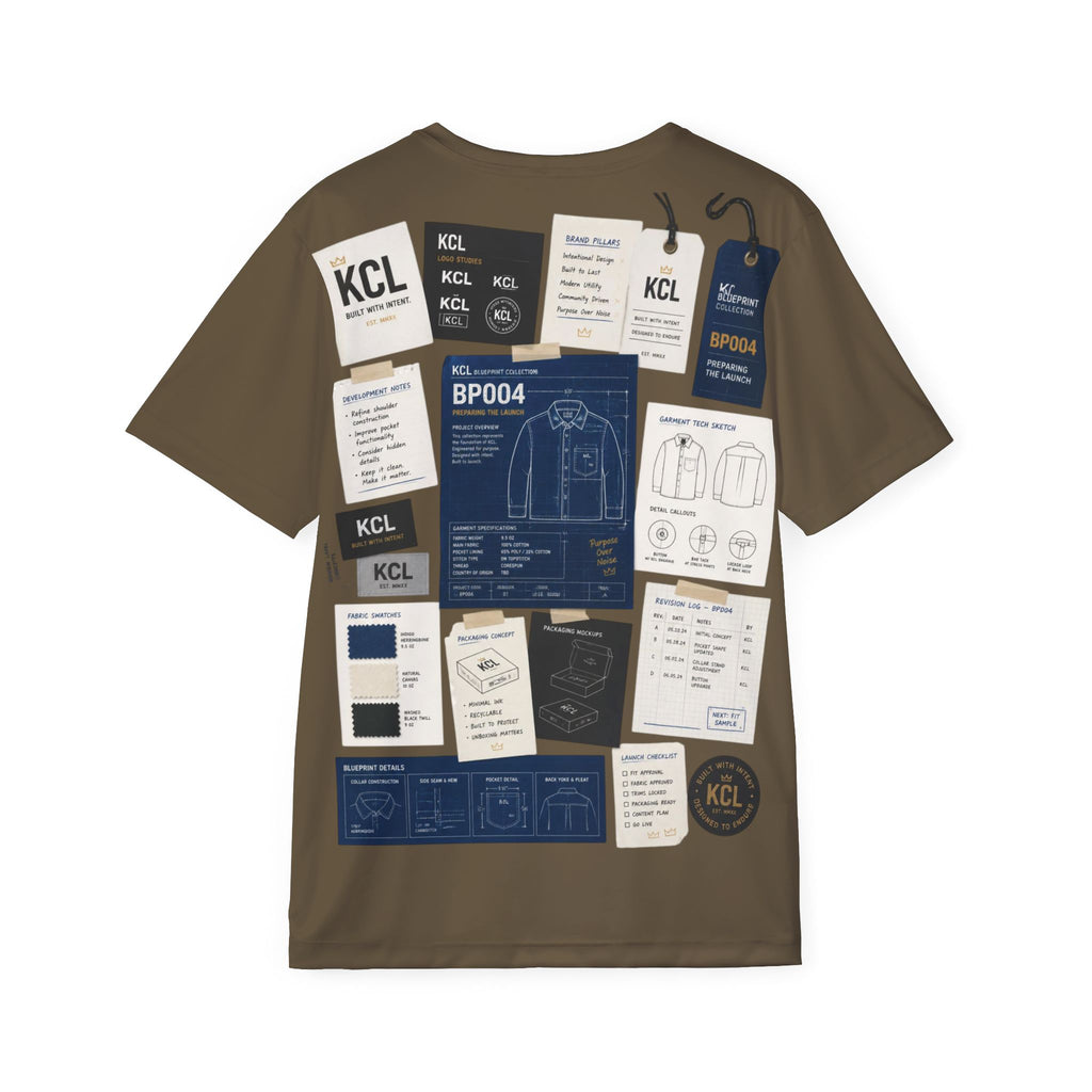 KCL BP004 — Preparing the Launch Blueprint Tee