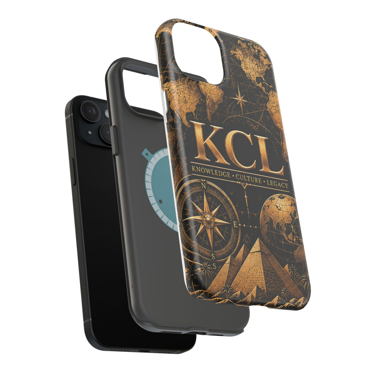 KCL Knowledge Culture Legacy Magnetic Phone Case