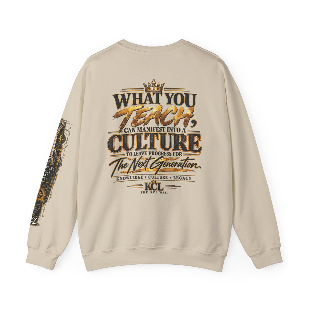Blueprint No. 6 — The Missing Foundation Legacy Crewneck