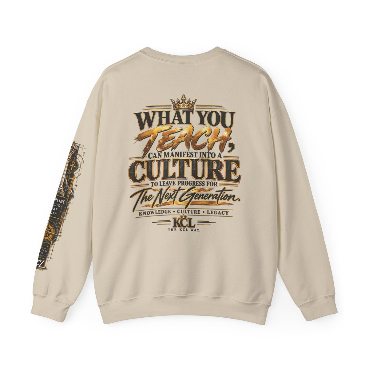 Blueprint No. 6 — The Missing Foundation Legacy Crewneck