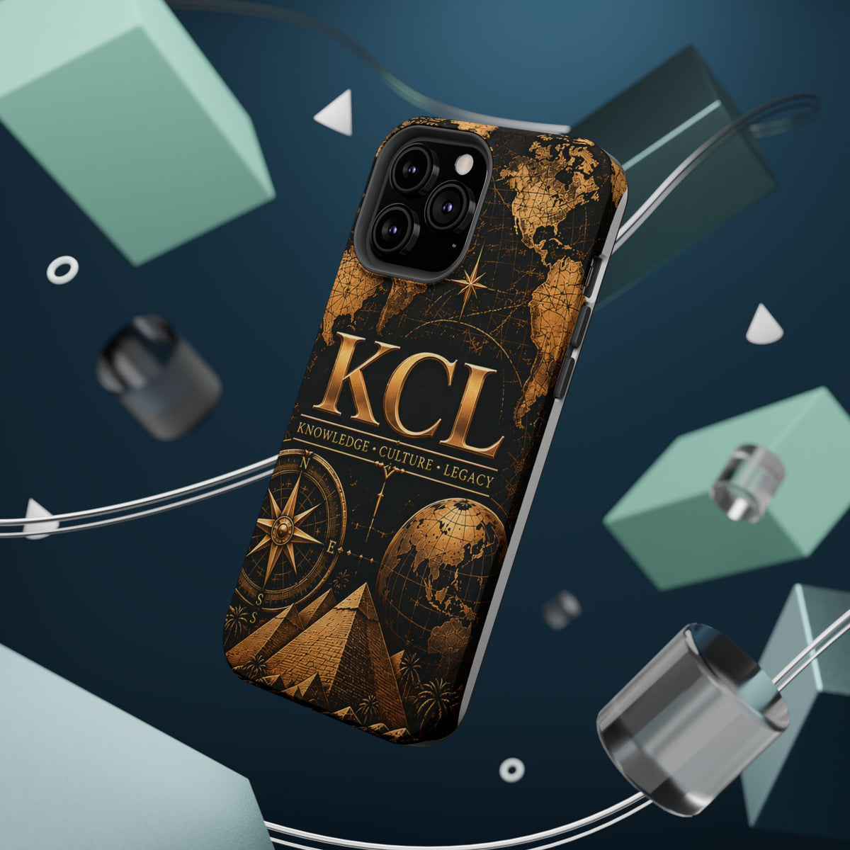 KCL Knowledge Culture Legacy Magnetic Phone Case