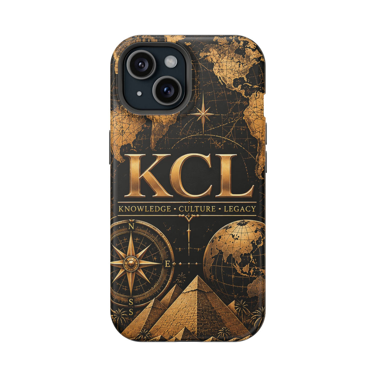 KCL Knowledge Culture Legacy Magnetic Phone Case