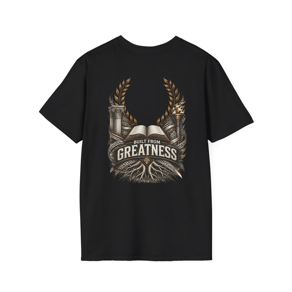 Black Excellence Collection™ | BE001 — Built From Greatness Tee
