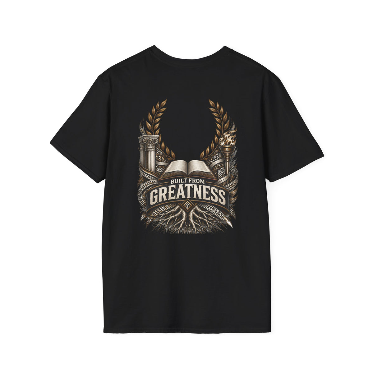 Black Excellence Collection™ | BE001 — Built From Greatness Tee