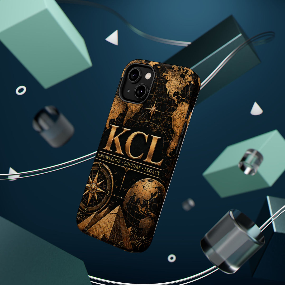 KCL Knowledge Culture Legacy Magnetic Phone Case