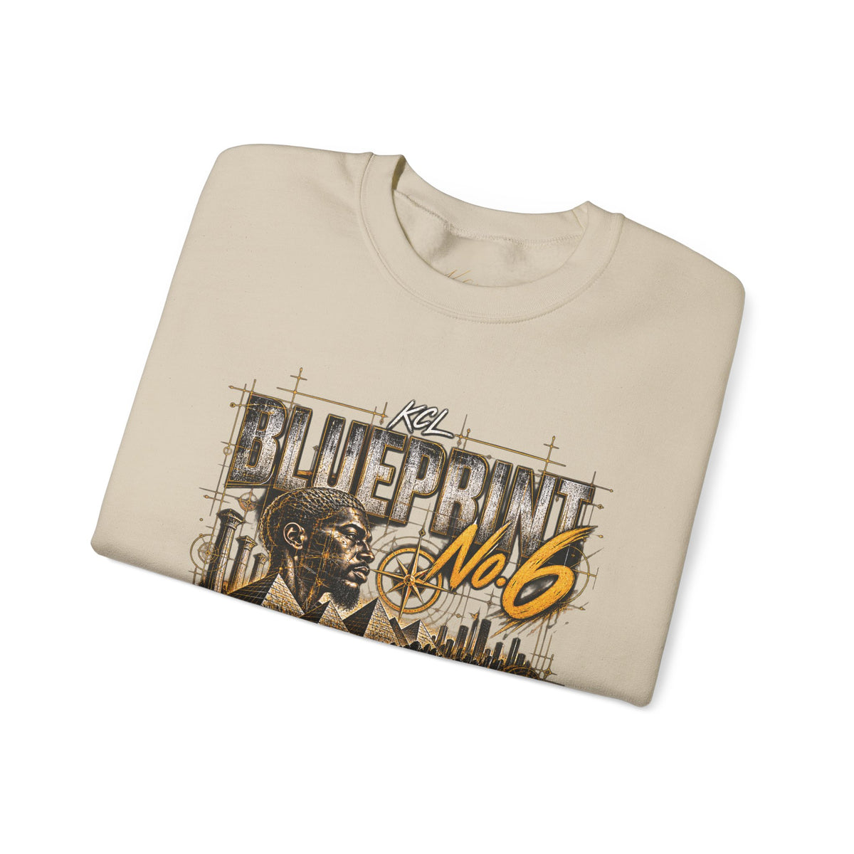 Blueprint No. 6 — The Missing Foundation Legacy Crewneck