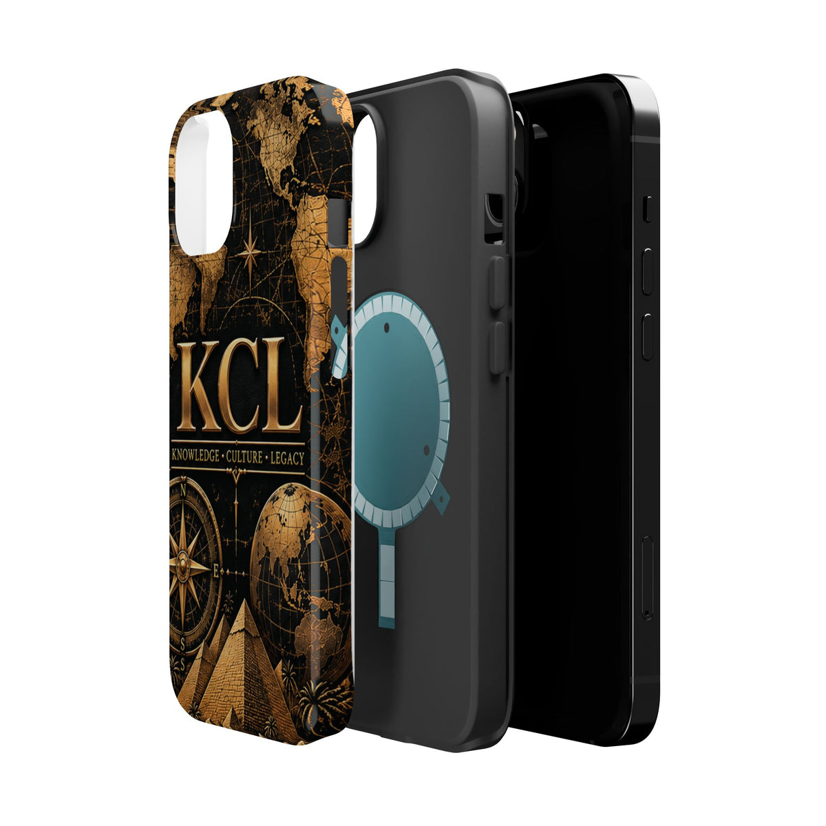 KCL Knowledge Culture Legacy Magnetic Phone Case