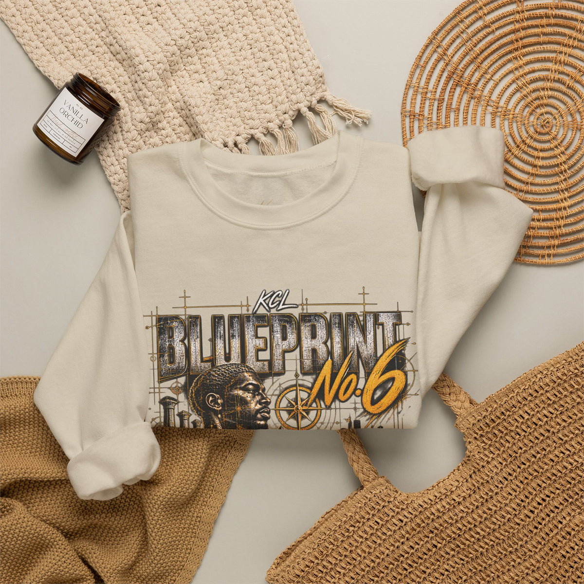 Blueprint No. 6 — The Missing Foundation Legacy Crewneck