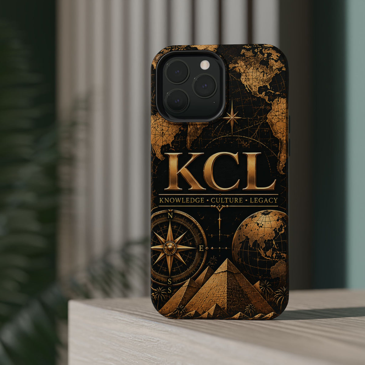 KCL Knowledge Culture Legacy Magnetic Phone Case