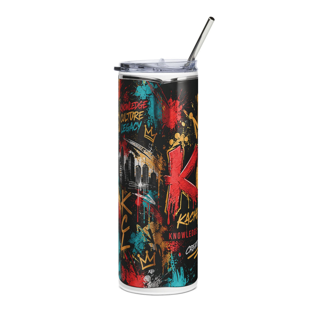 KCL Crowned Legacy 20 oz Tumbler — Urban Graffiti Edition