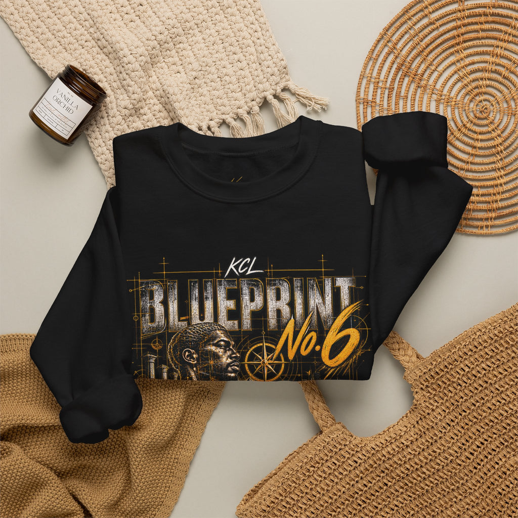 Blueprint No. 6 — The Missing Foundation Legacy Crewneck