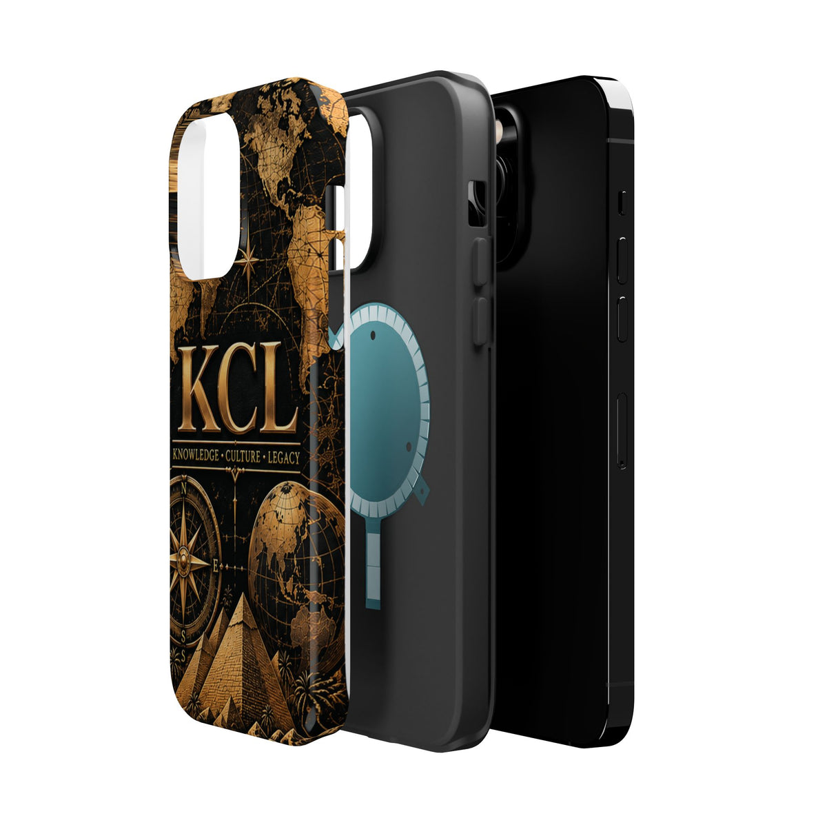 KCL Knowledge Culture Legacy Magnetic Phone Case