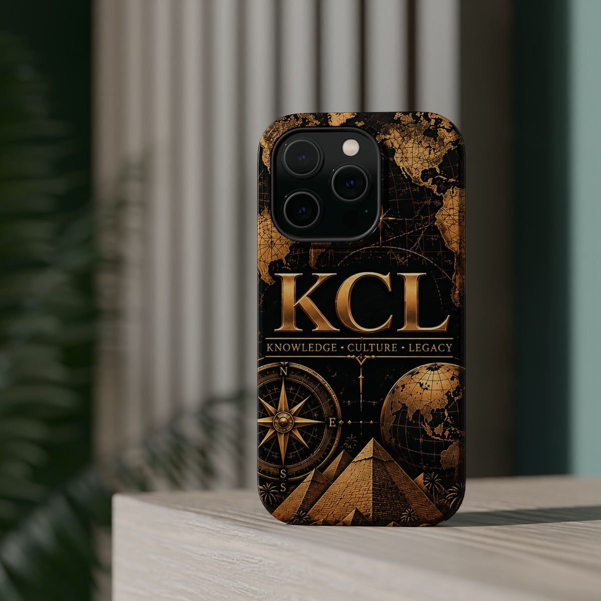 KCL Knowledge Culture Legacy Magnetic Phone Case
