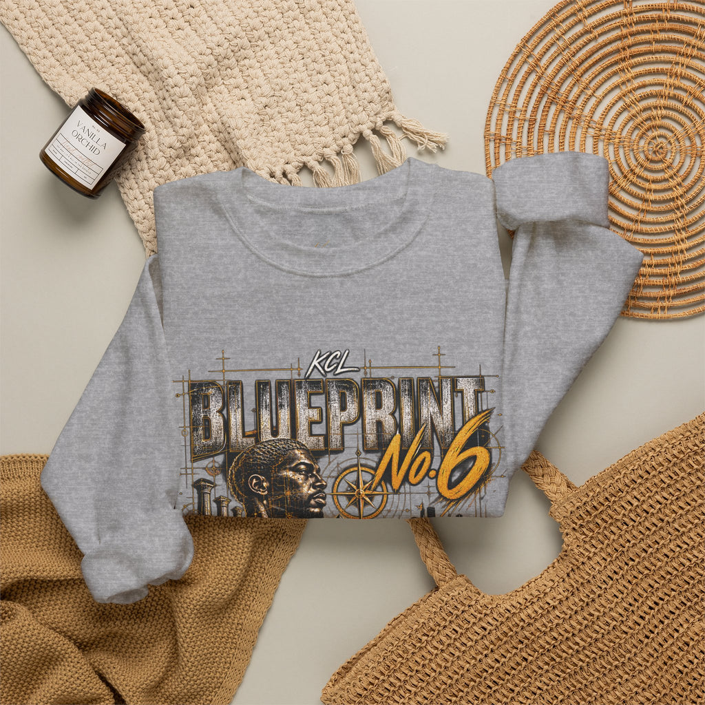 Blueprint No. 6 — The Missing Foundation Legacy Crewneck