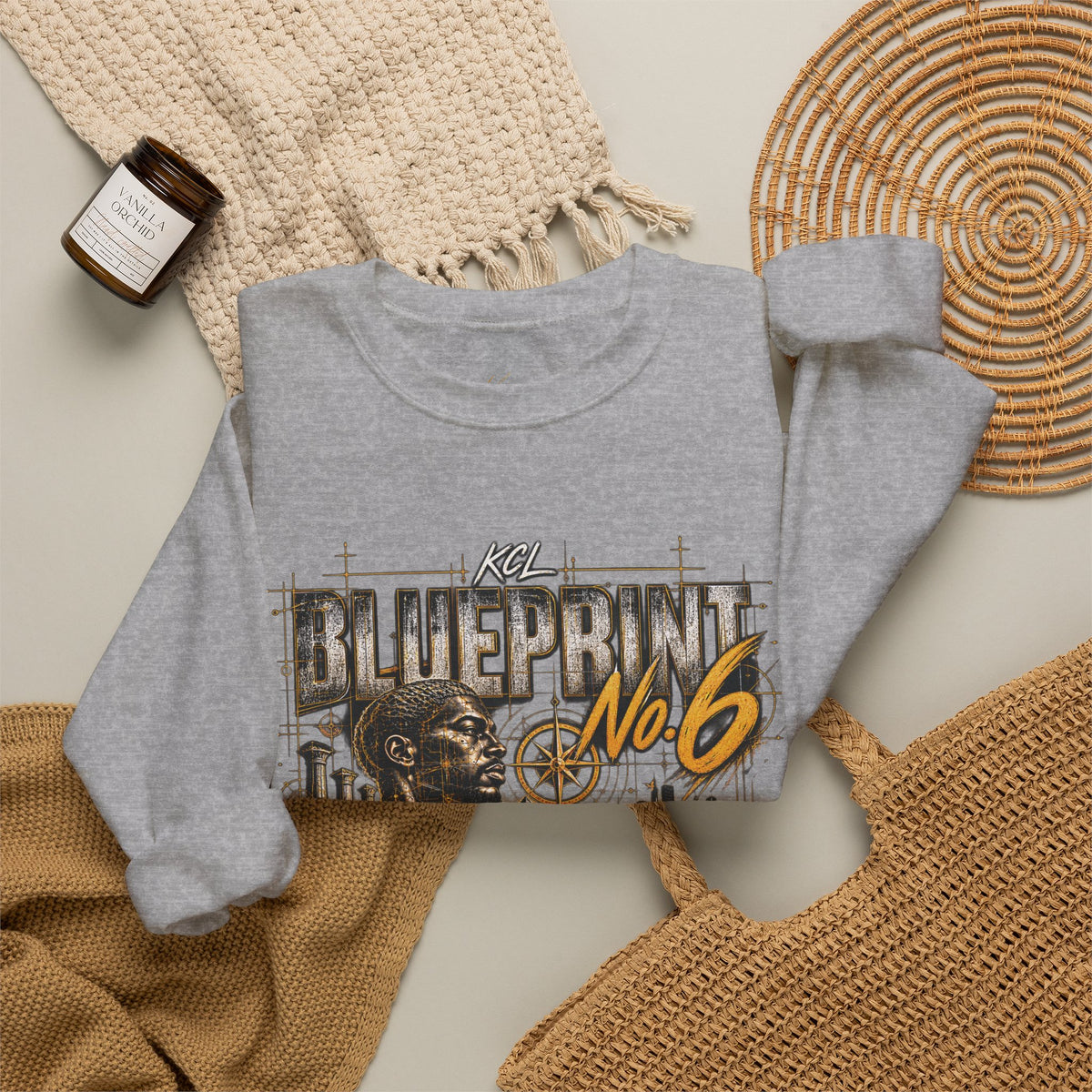 Blueprint No. 6 — The Missing Foundation Legacy Crewneck