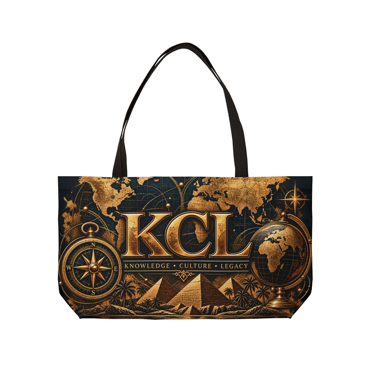 KCL Heritage Explorer Weekender Tote Bag