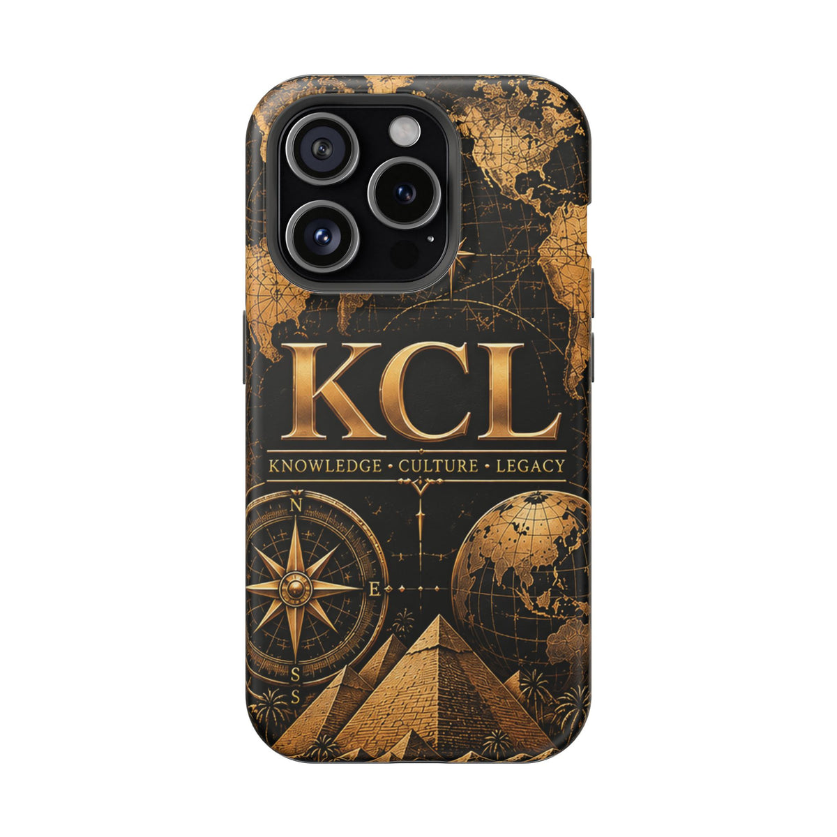 KCL Knowledge Culture Legacy Magnetic Phone Case