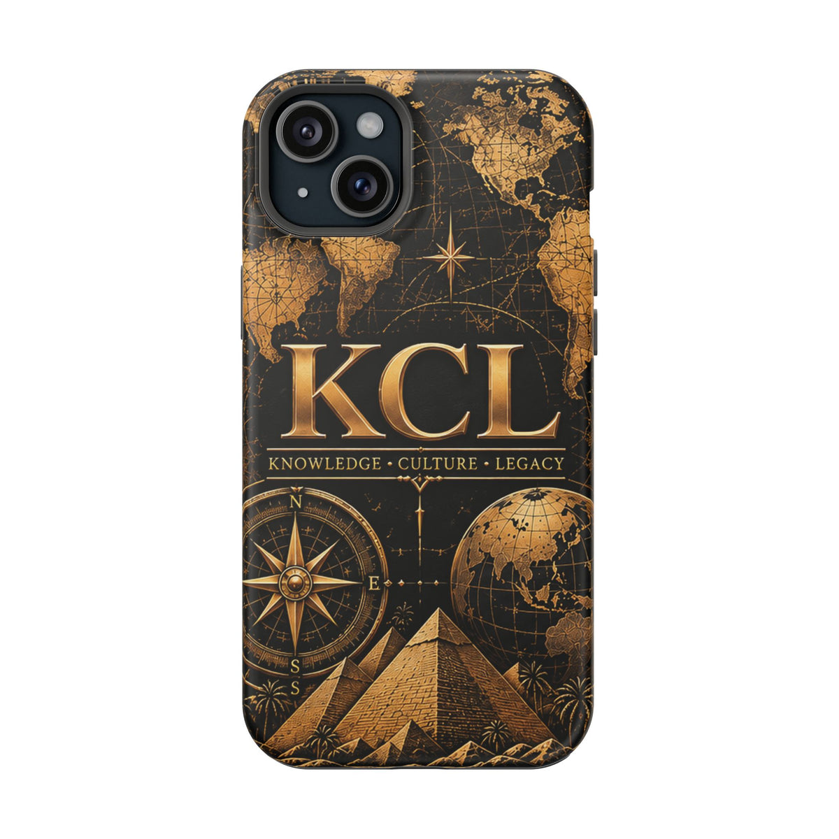 KCL Knowledge Culture Legacy Magnetic Phone Case