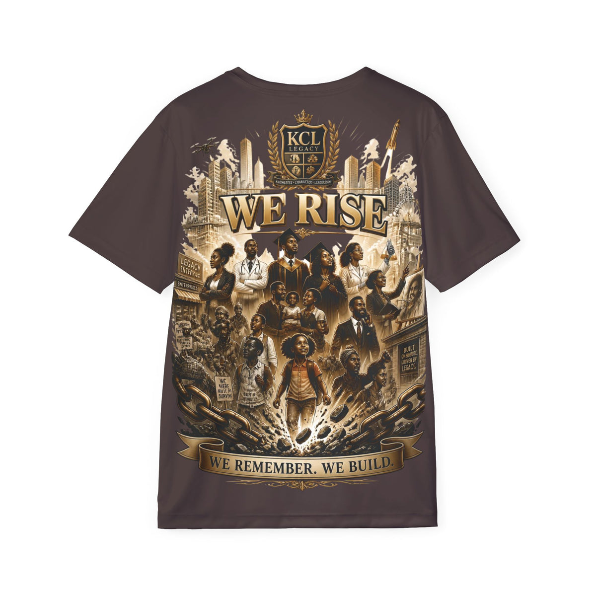 Black Excellence Collection™ | BE002 — We Rise