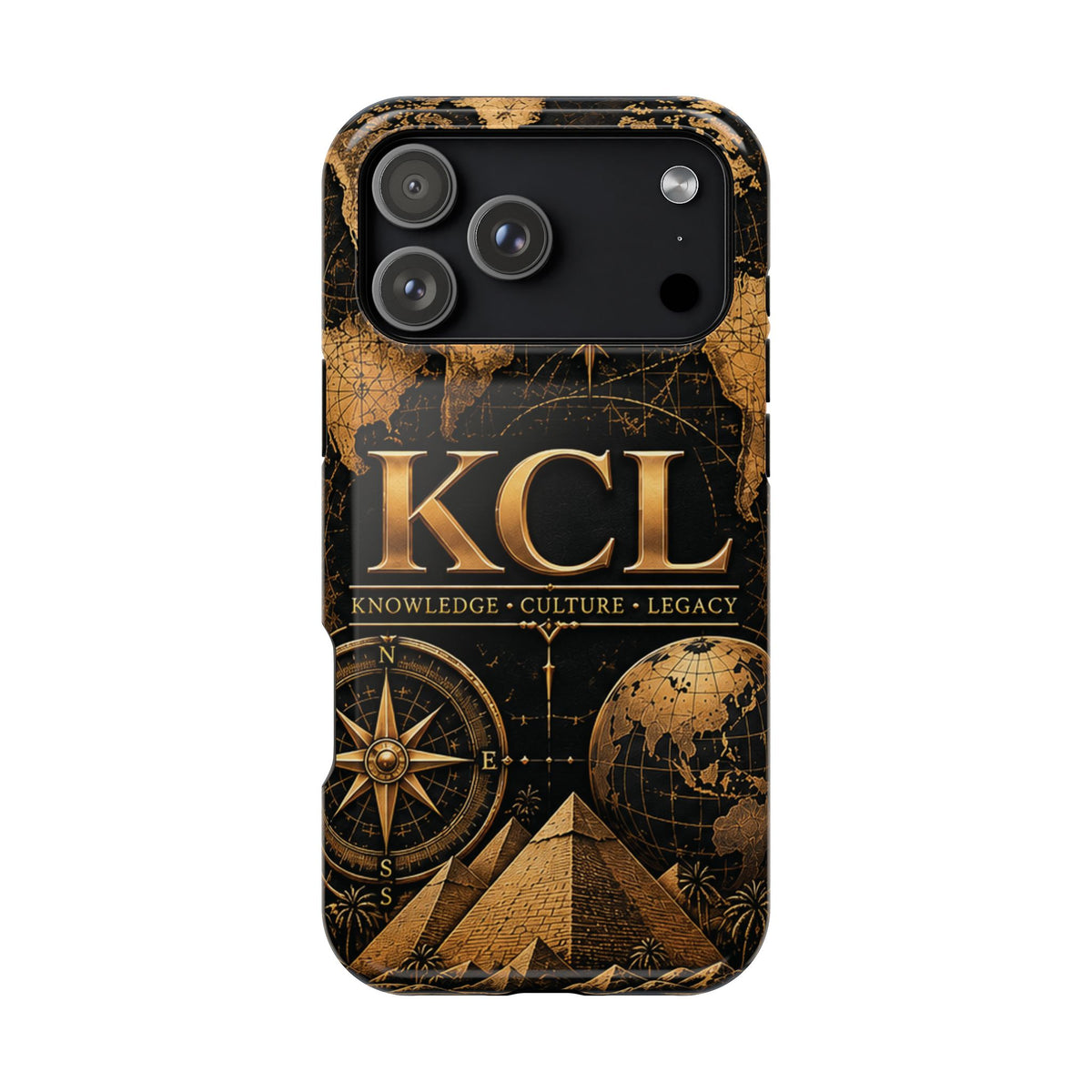 KCL Knowledge Culture Legacy Magnetic Phone Case